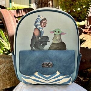 Star Wars Bio World Ashoka and Grogu Backpack